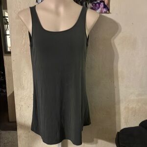 💥Eileen Fisher Dark Gray Tank Top